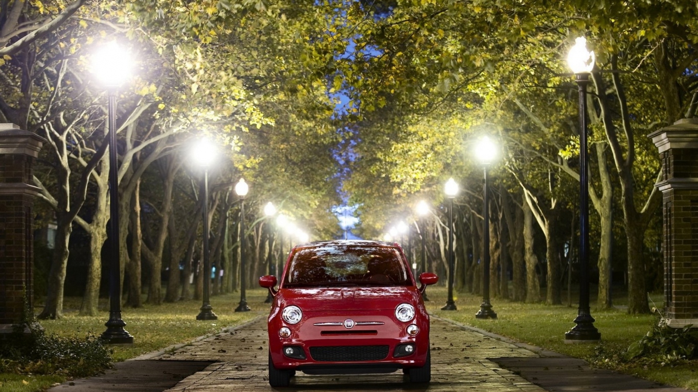 2011 Fiat-500 Sport