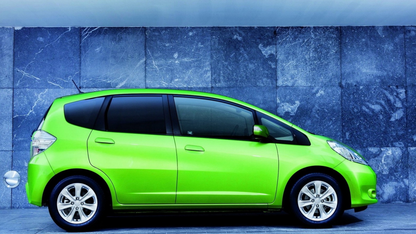 Хонда Джаз Гибрид 2011