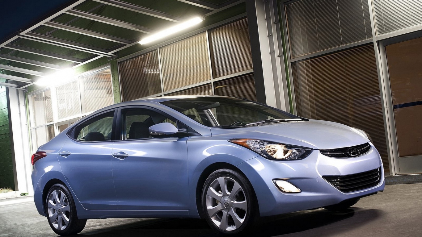Хендай Элантра 2011