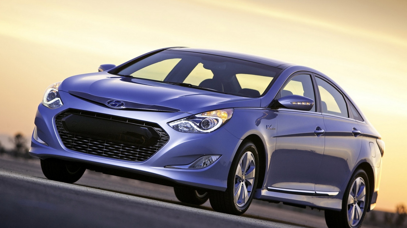 Хендай Соната Хибрид