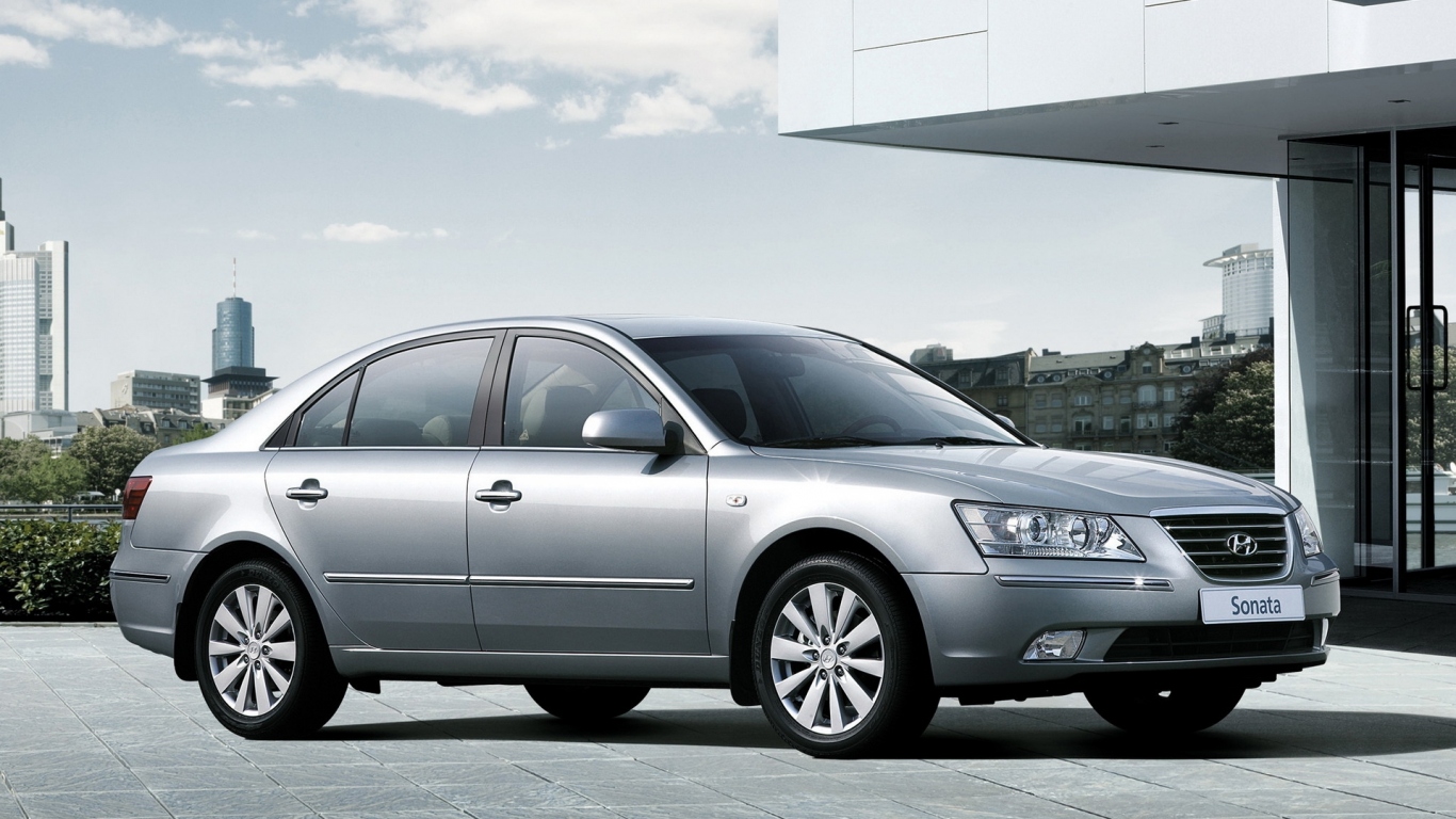 Хендай Соната рожденный для города