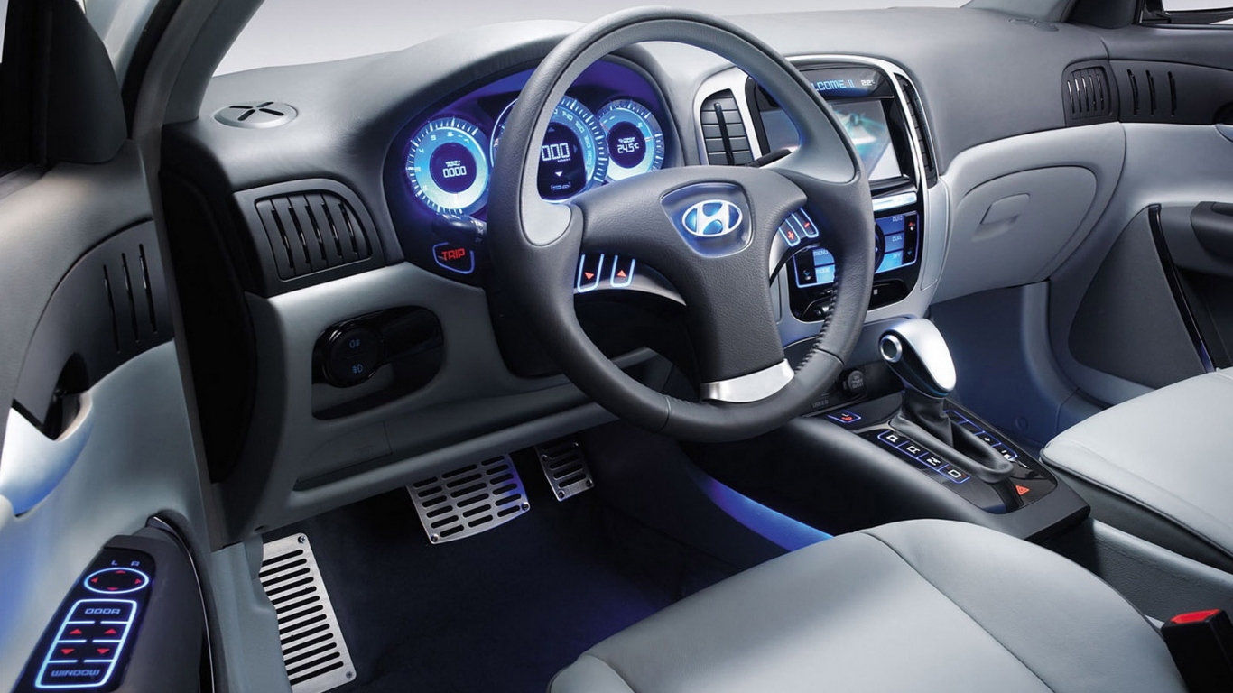 Торпеда Хендай Акцент Концепт