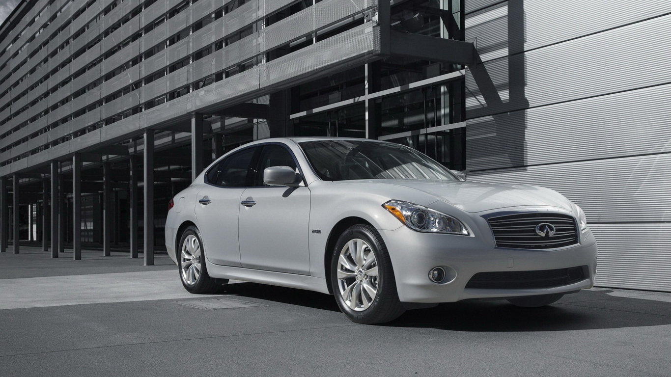 Инфинити М Гибрид 2012