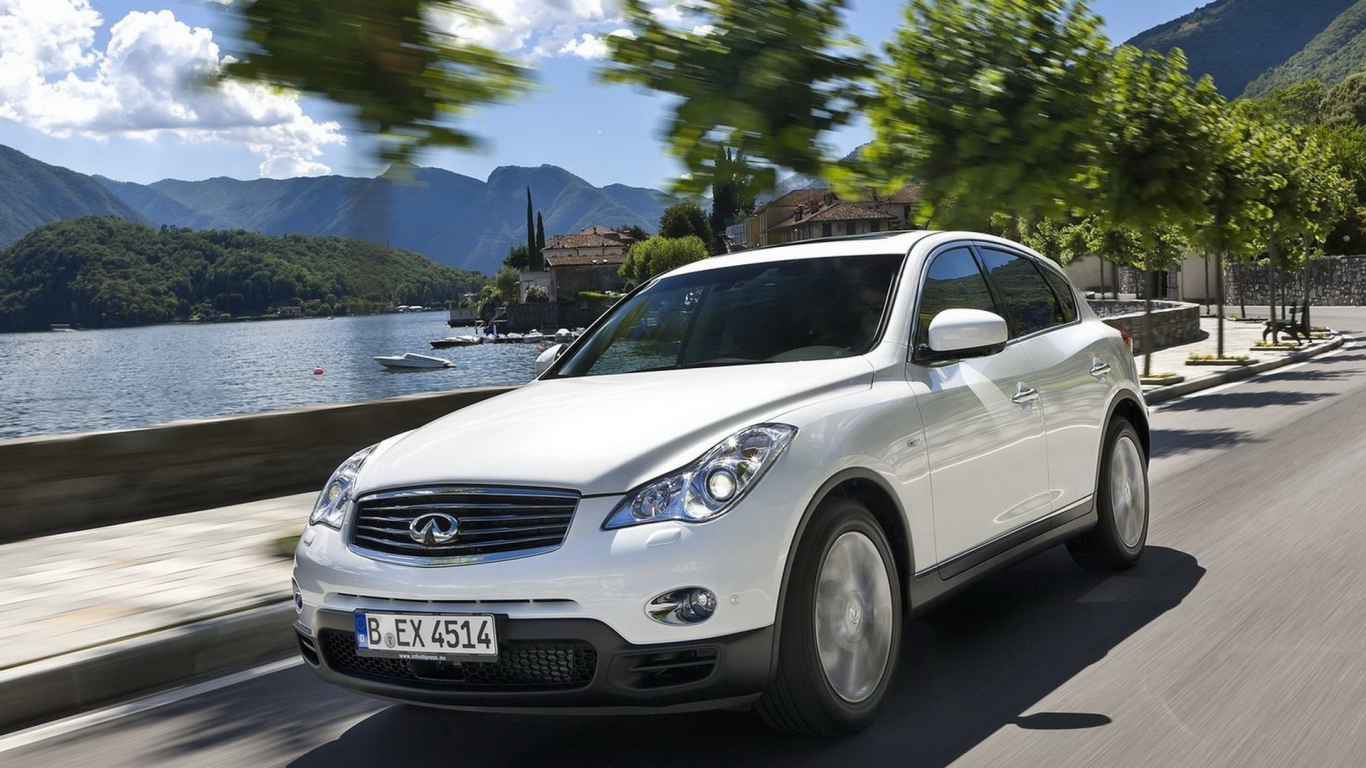 Новый Инфинити EX30