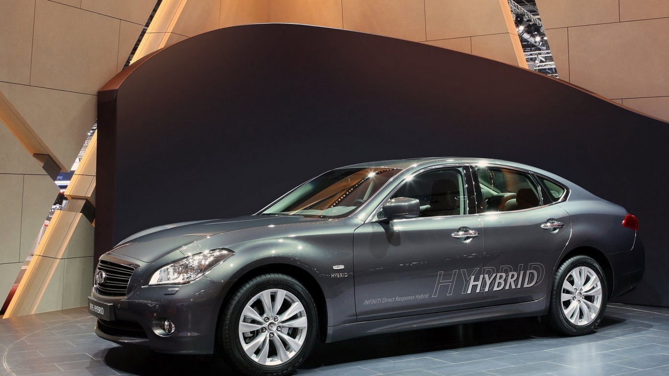 Инфинити М35 Гибрид