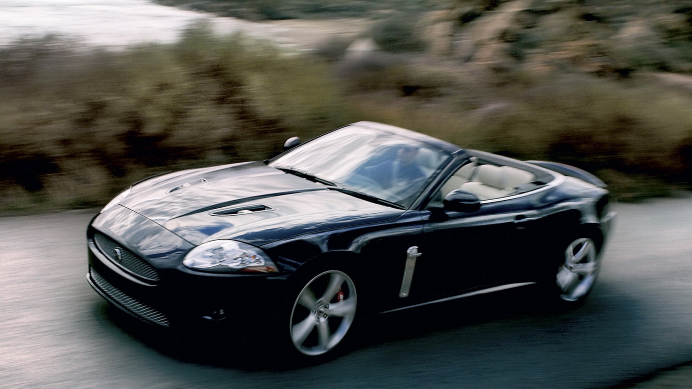 Ягуар XKR кабриолет