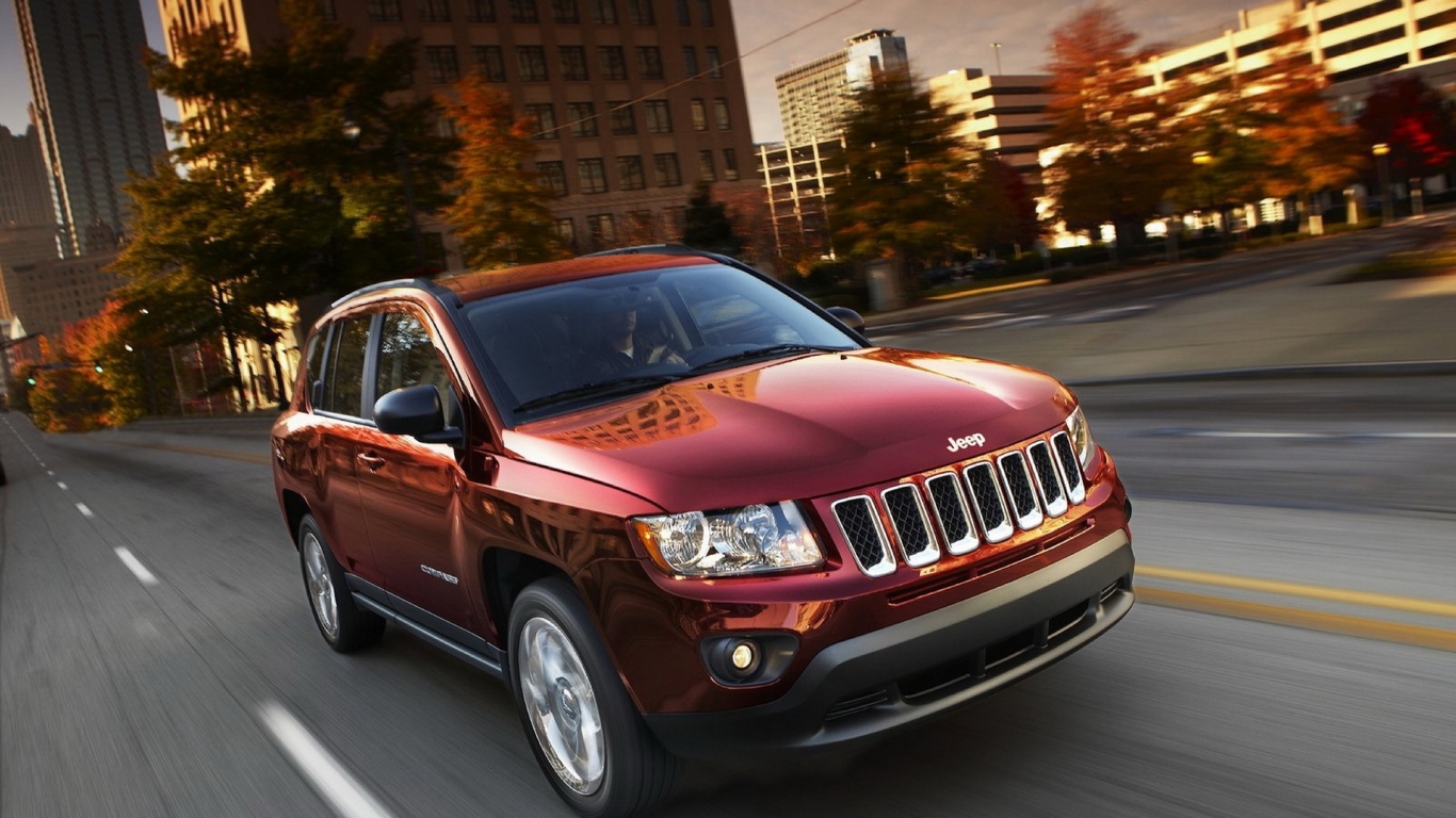 Новый Джип Компас