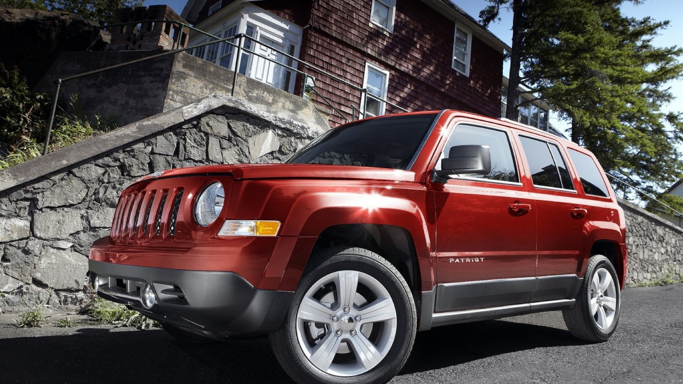 Новый Джип Патриот