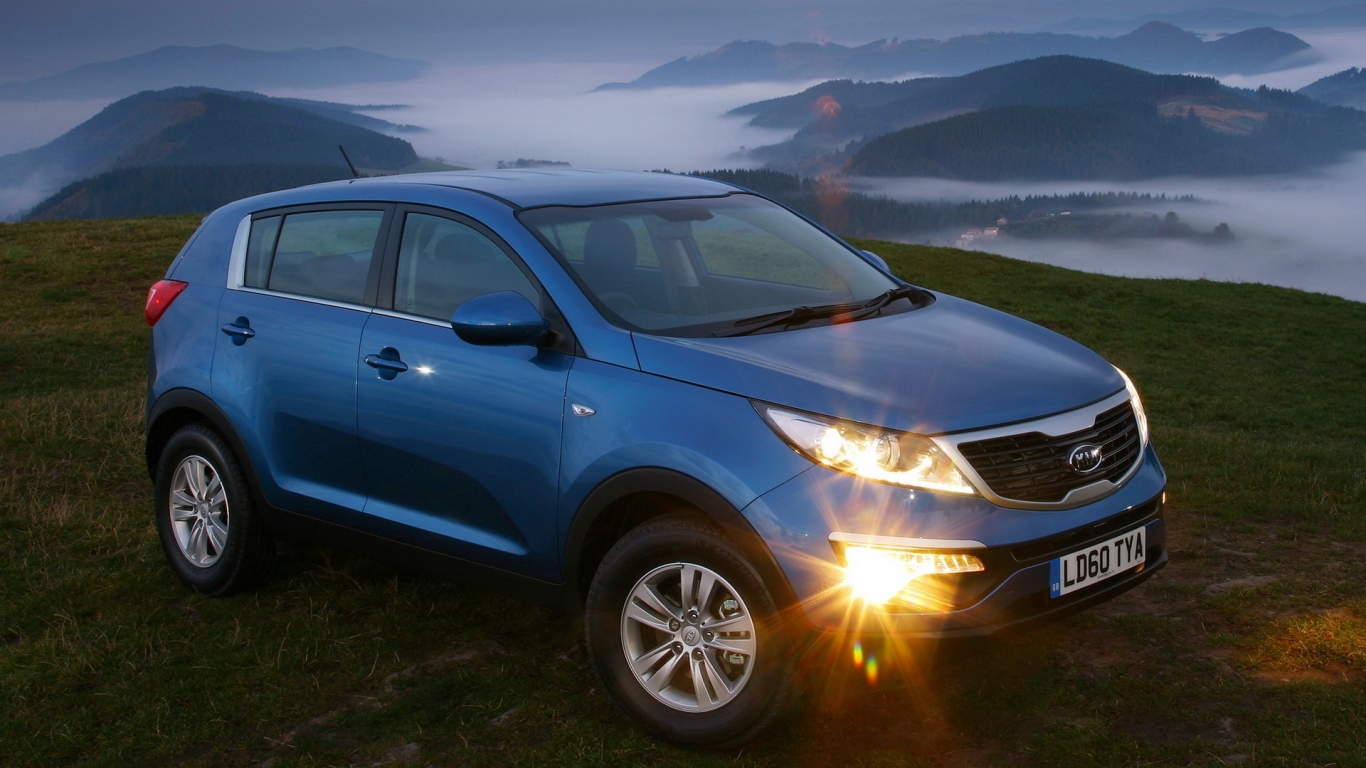 Kia Sportage Ecodynamics