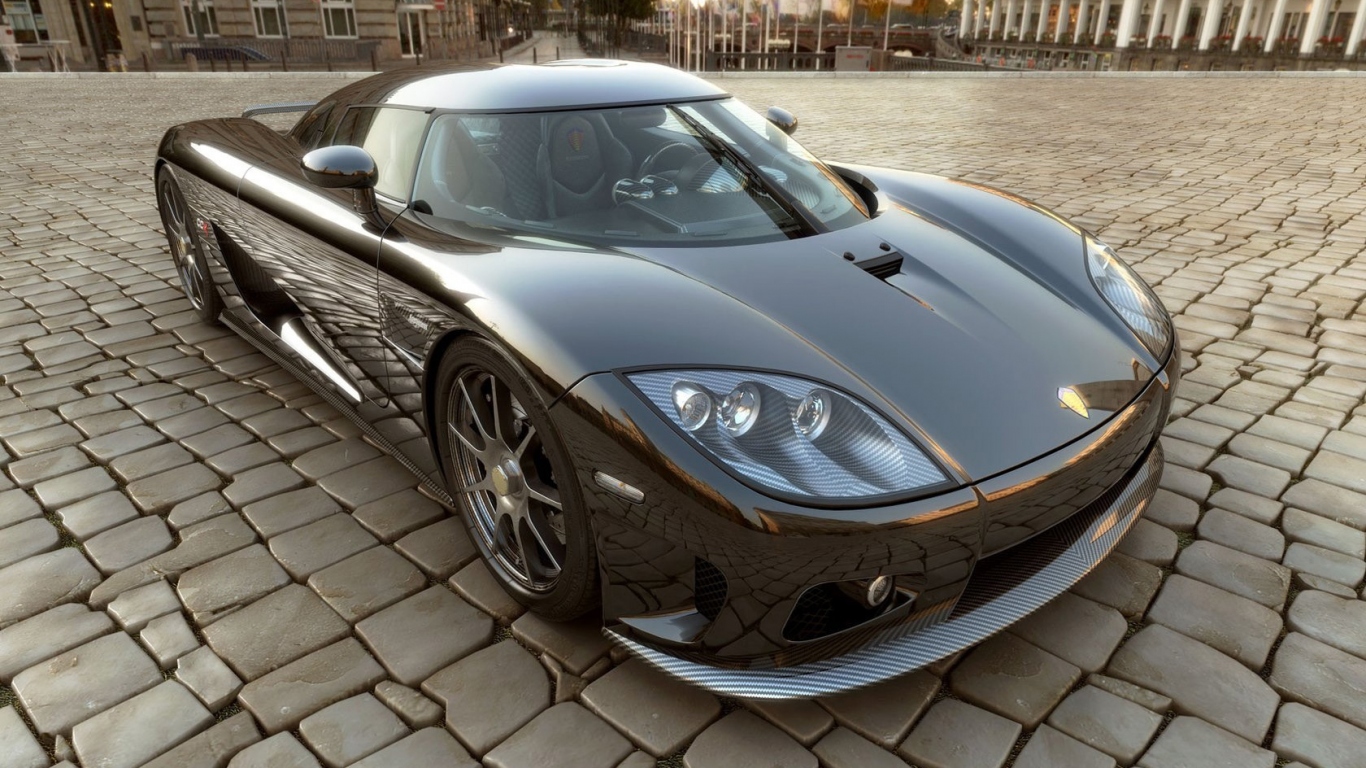 суперкар Koenigsegg CCX