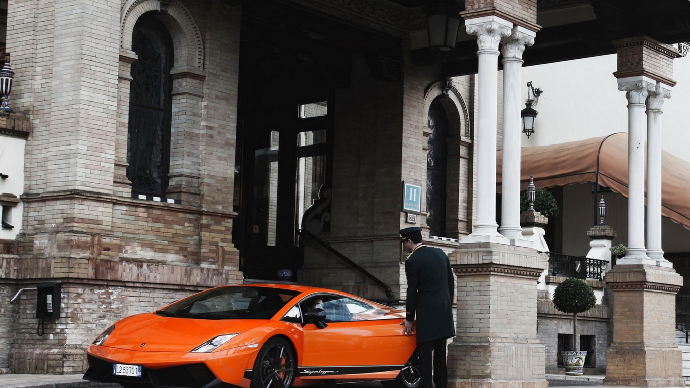 Lamborghini Gallardo LP570-4 Superleggera