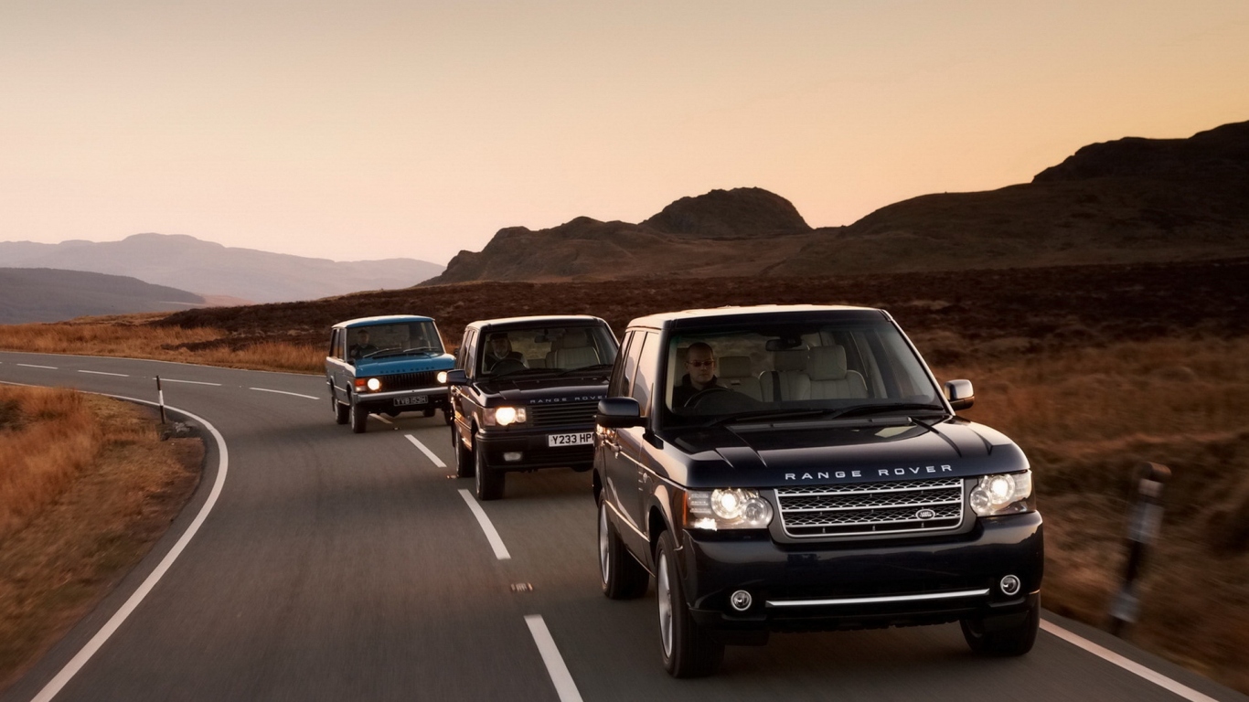 Эволюция Рэндж Роверов