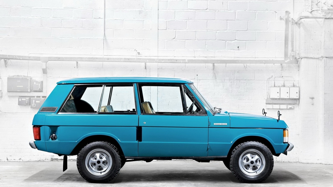 Лендр Ровер- Ленд Ровер 1970 годов