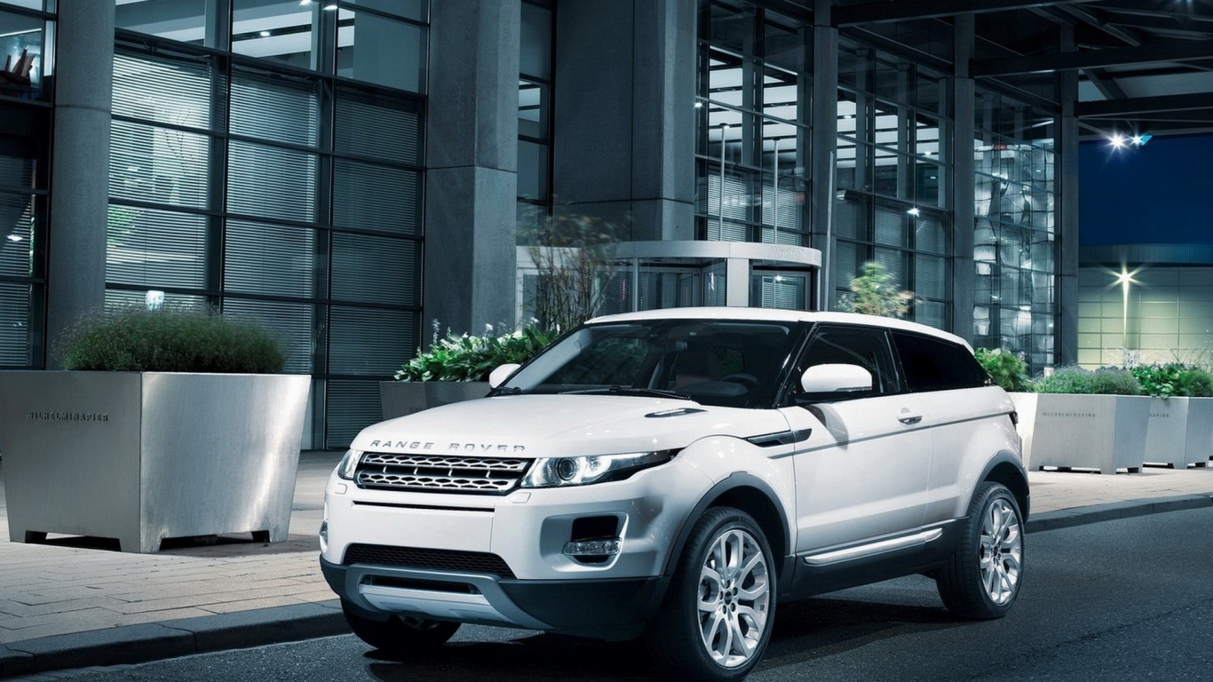 Новый Рэндж Ровер