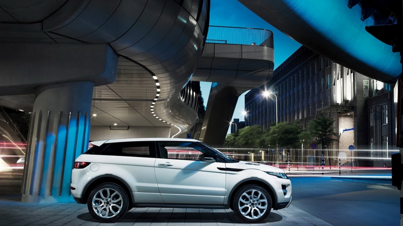 Новый кроссовер от Рэндж Ровер