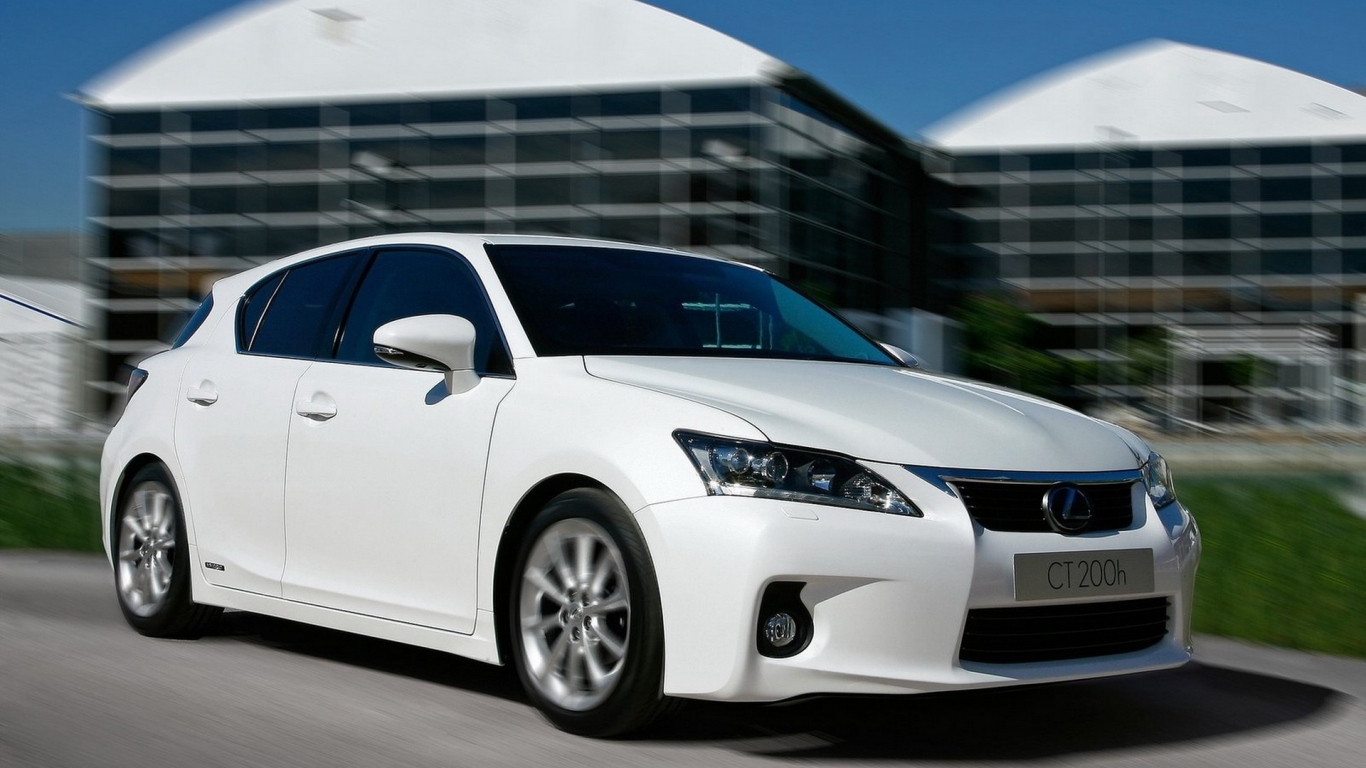 Lexus-CT 200h 2011