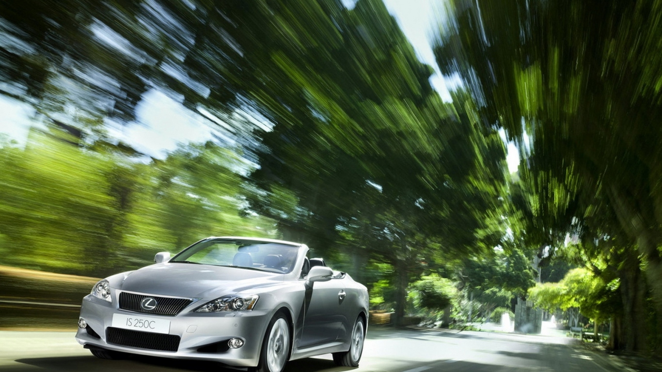 Кабриолет Lexus - IS250