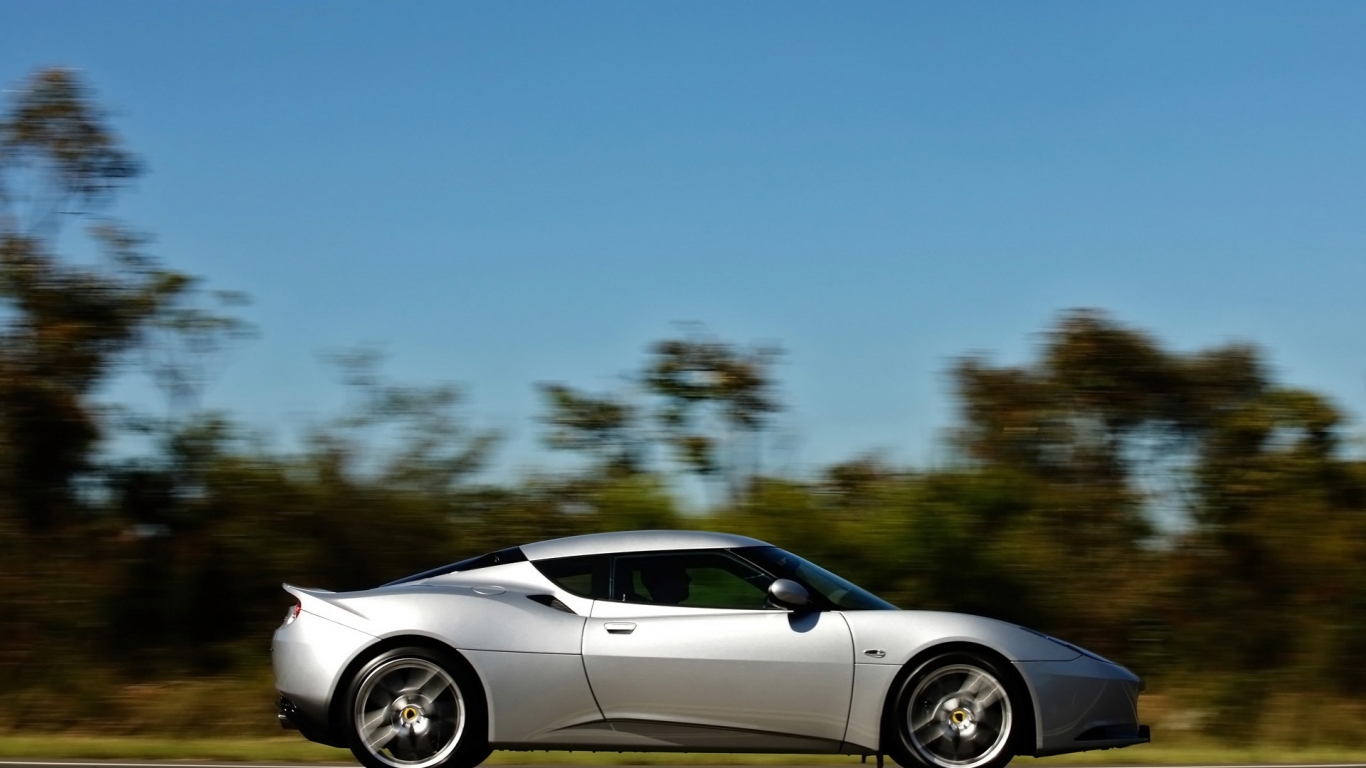 Lotus-Evora-Silver