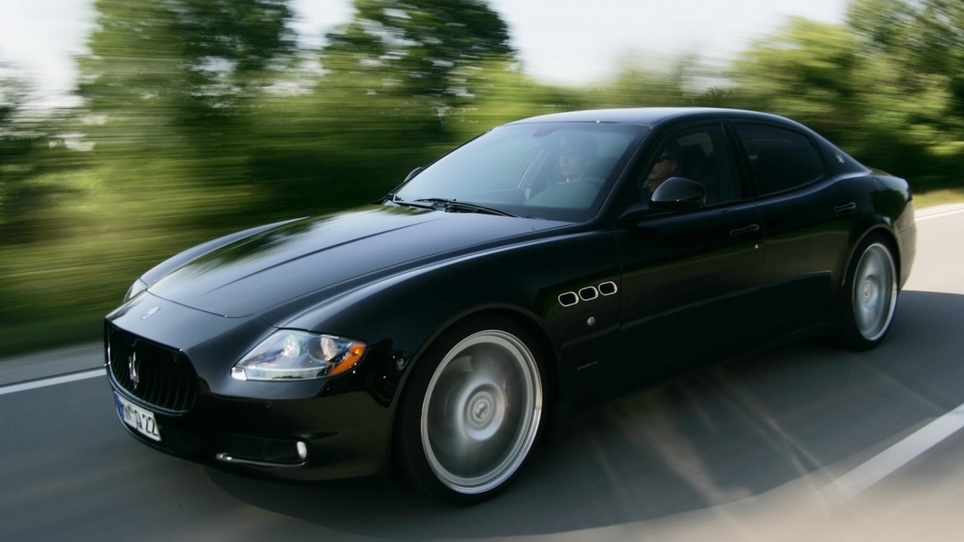 Тюнинг для Мазерати Кватропорте