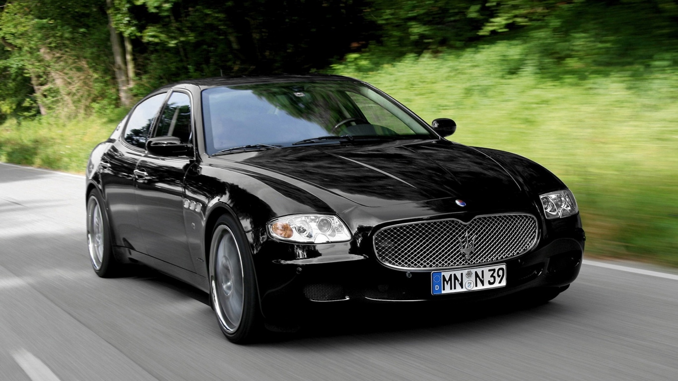 Novitec Maserati Quattroporte