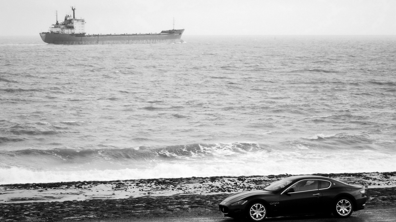 Спортивный Мазерати