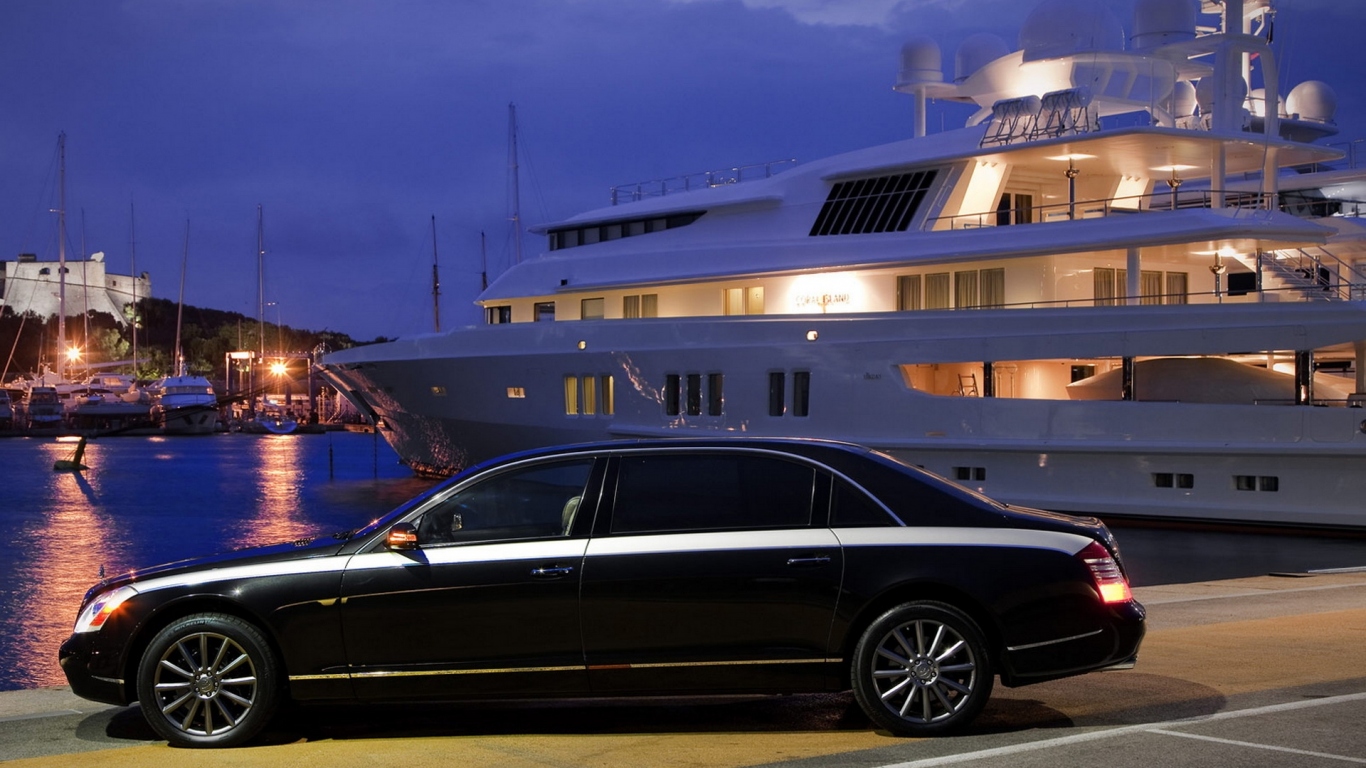 флагман Майбах 62
