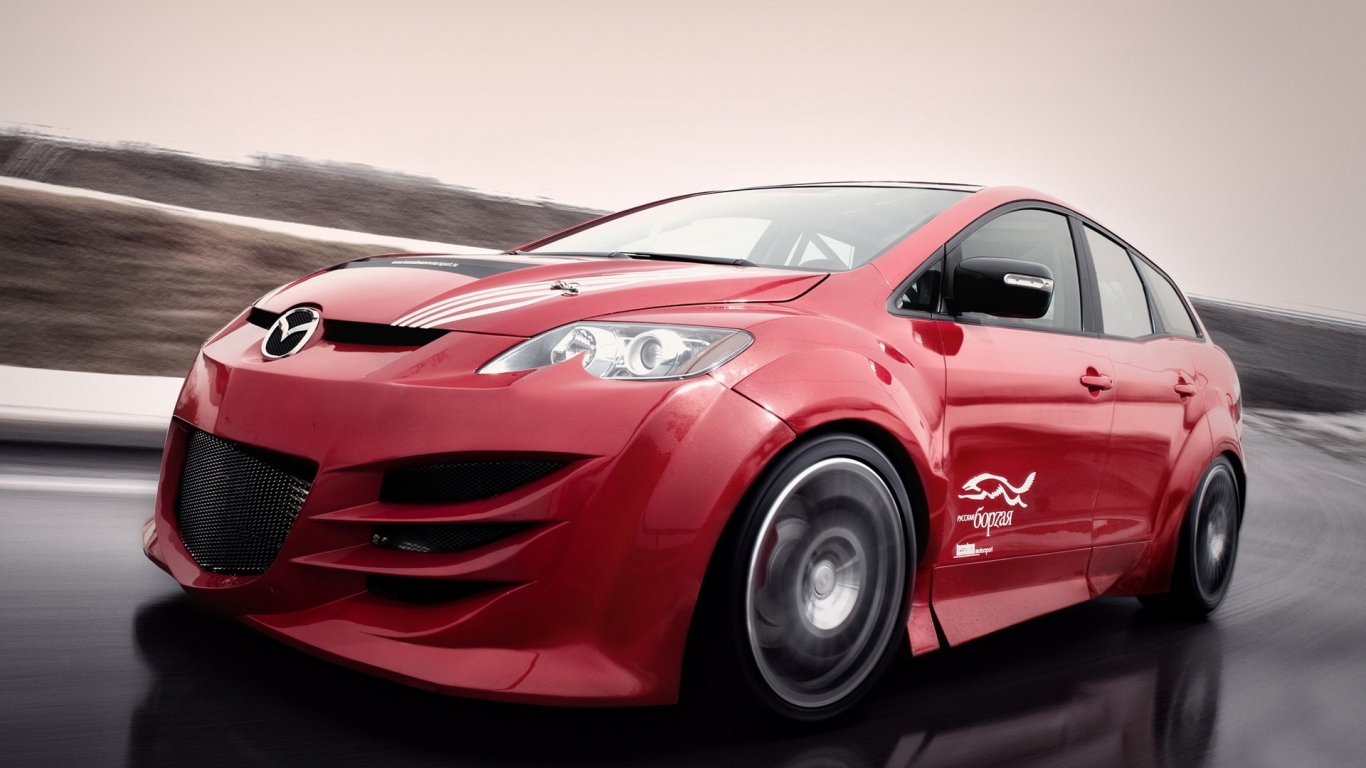 Kesselman Motorsport Mazda CX-7