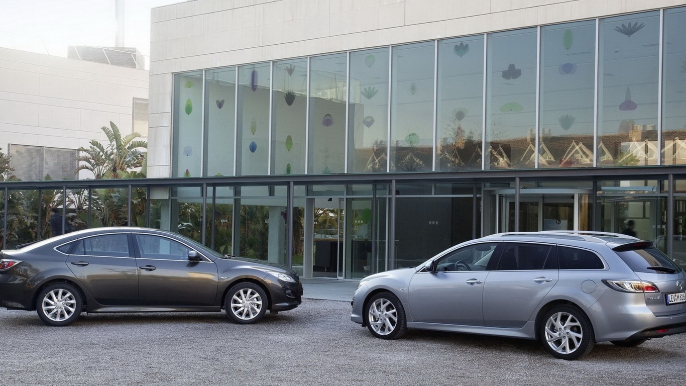 Мазда 6 седан и  универсал