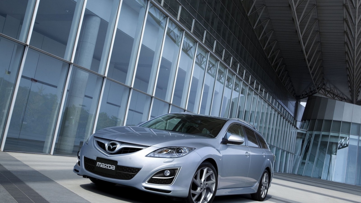 Спортивная Мазда 6 универсал