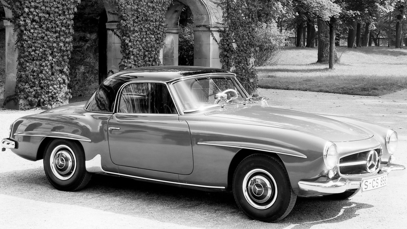 1955-1963 Мерседес Бенц 190 Купе