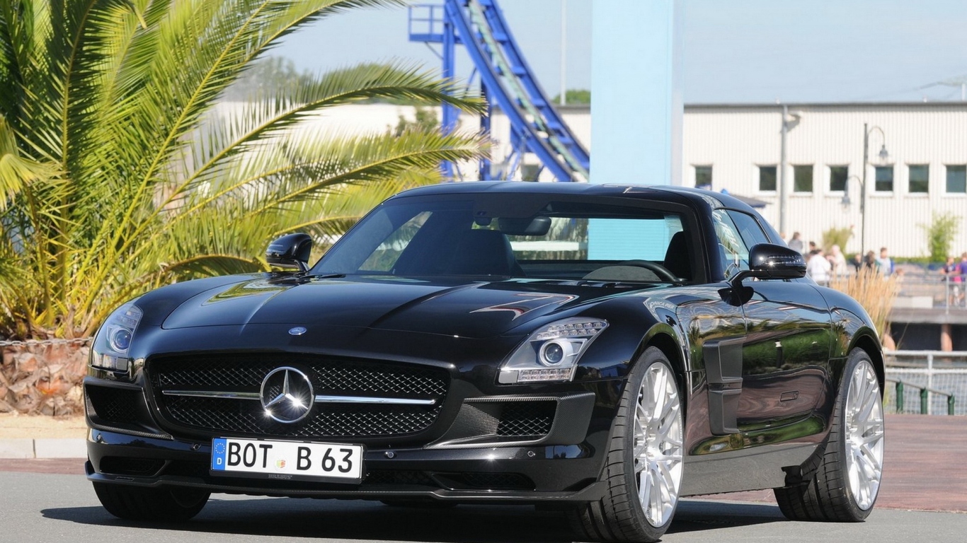 Mercedes-Benz SLS AMG
