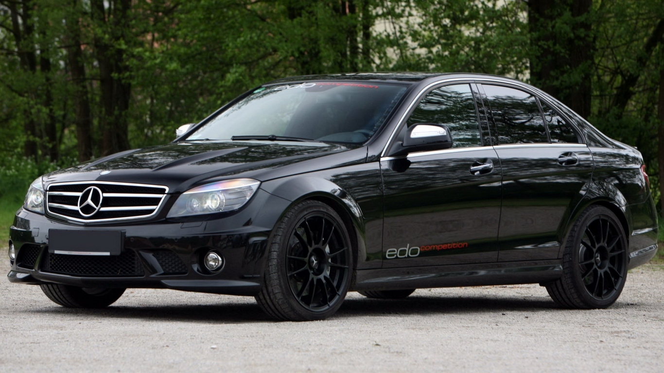 Edo Competition Mercedes Benz AMG C63
