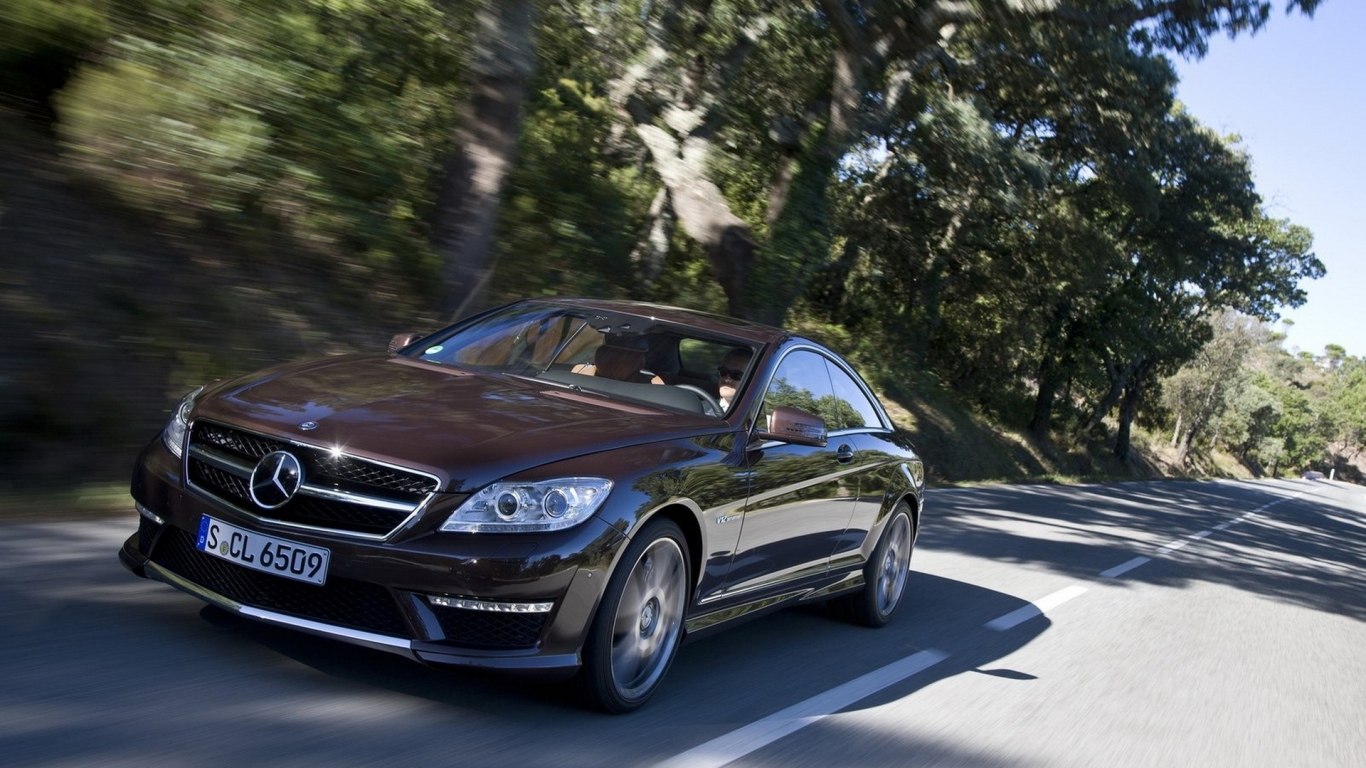 AMG Mercedes-Benz-CL65