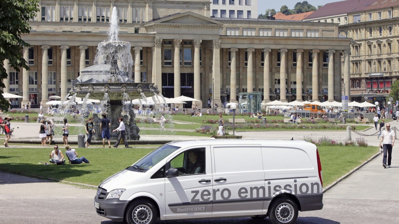 Мерседес Бенц Вито E-Cell