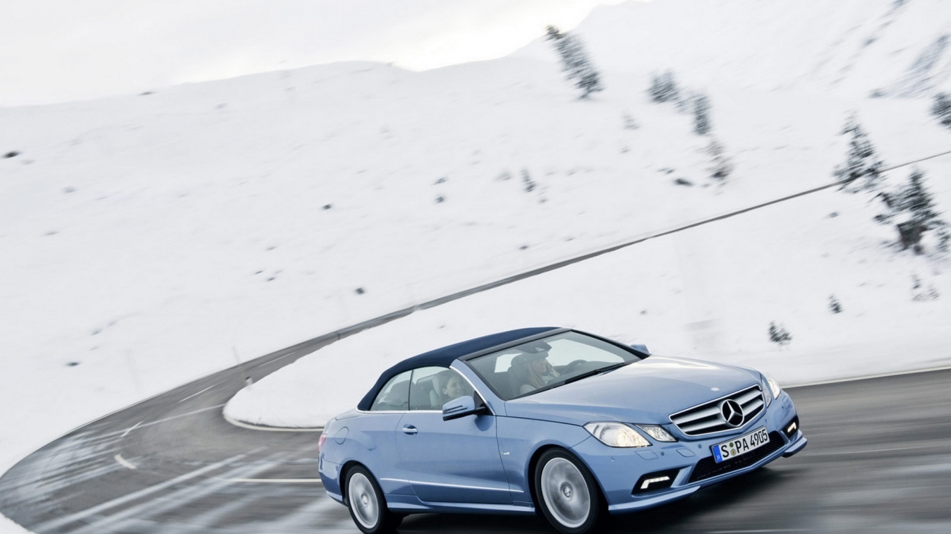 Мерседес Бенц E класса Кабриолет