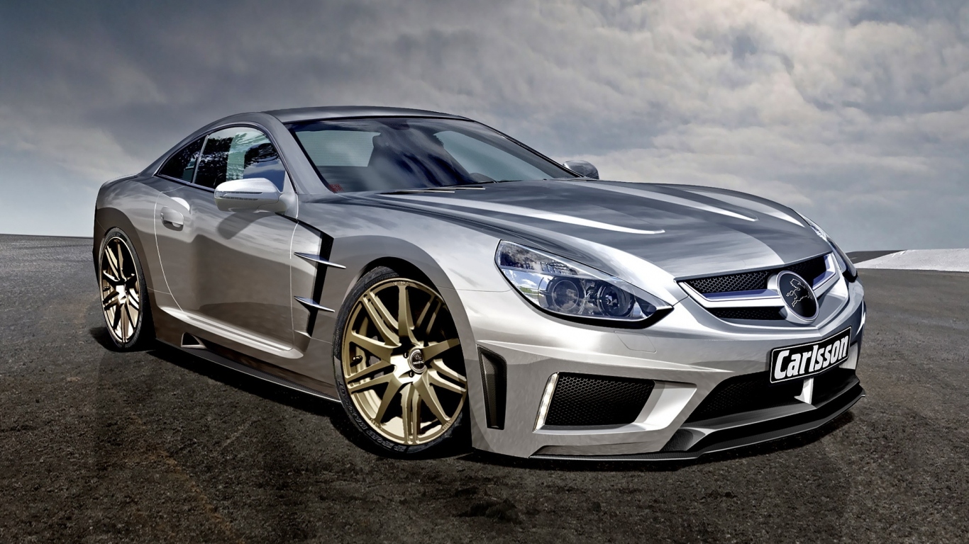 тюнинг для Мерседес Бенц от Carlson