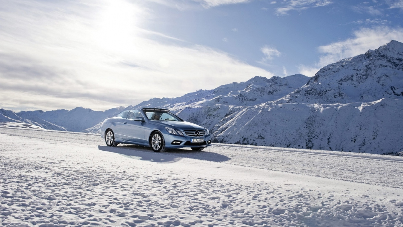 Mercedes Benz E-cabrio