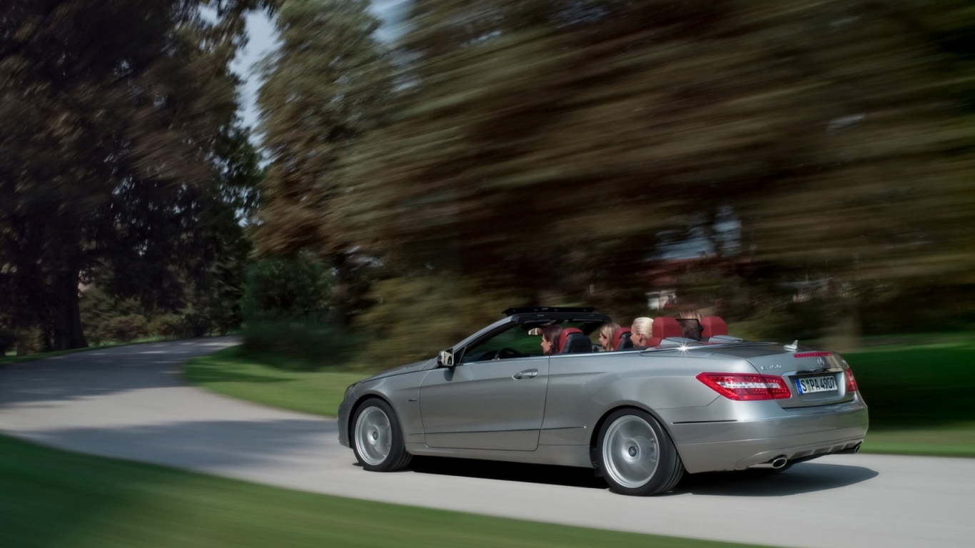 Мерседес Бенц Е класс Кабриолет