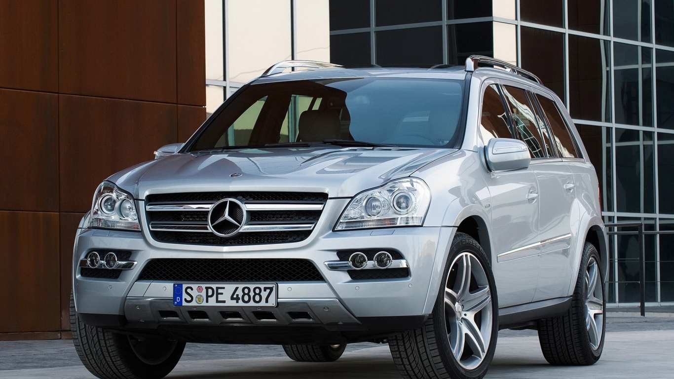 Mercedes Benz GL350 Bluetec
