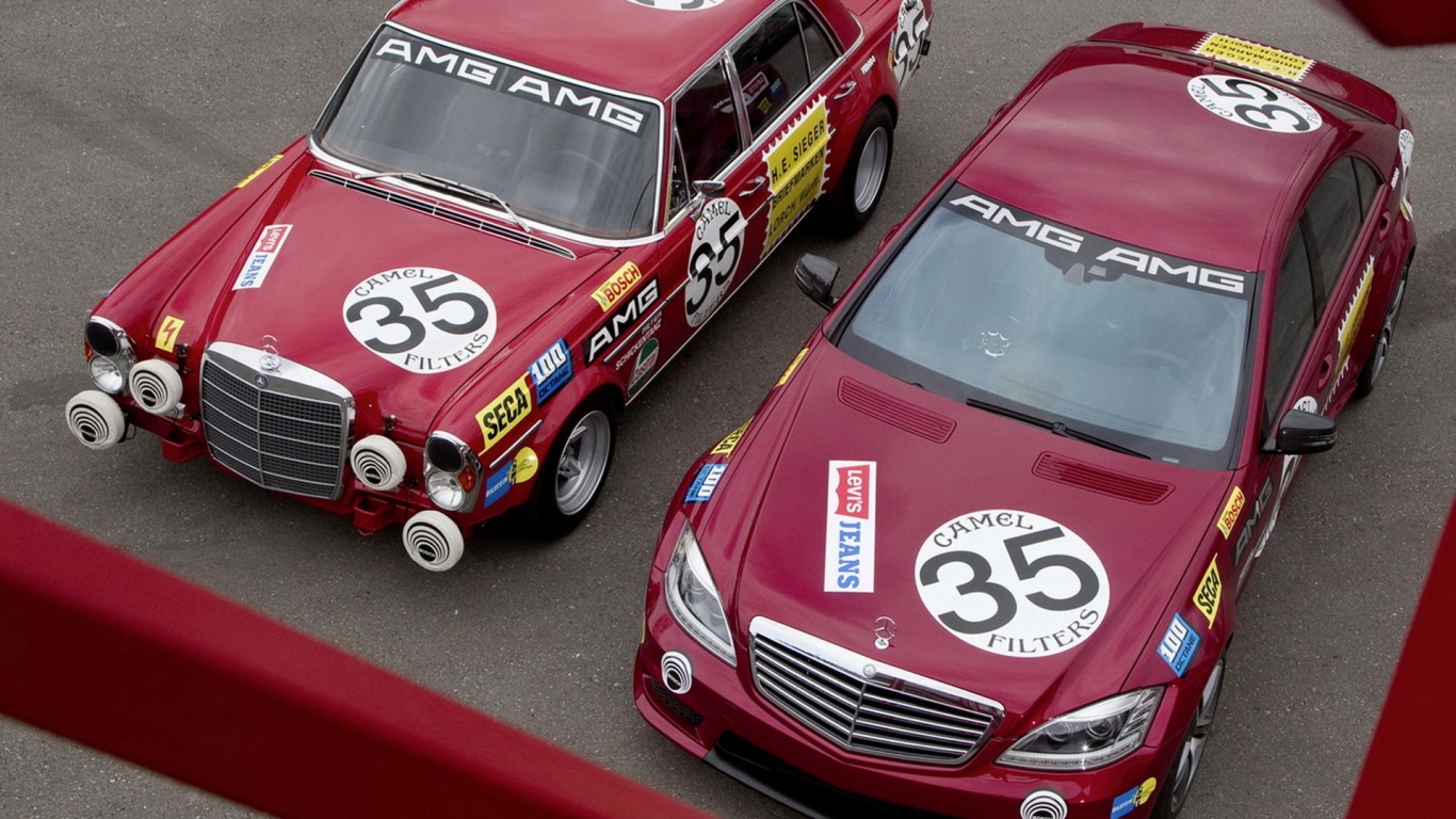 Мерседес Бенц С класс. Тюнинг AMG