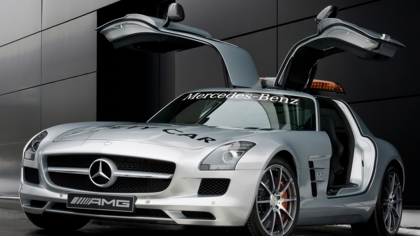 Mercedes Benz SLS AMG F1