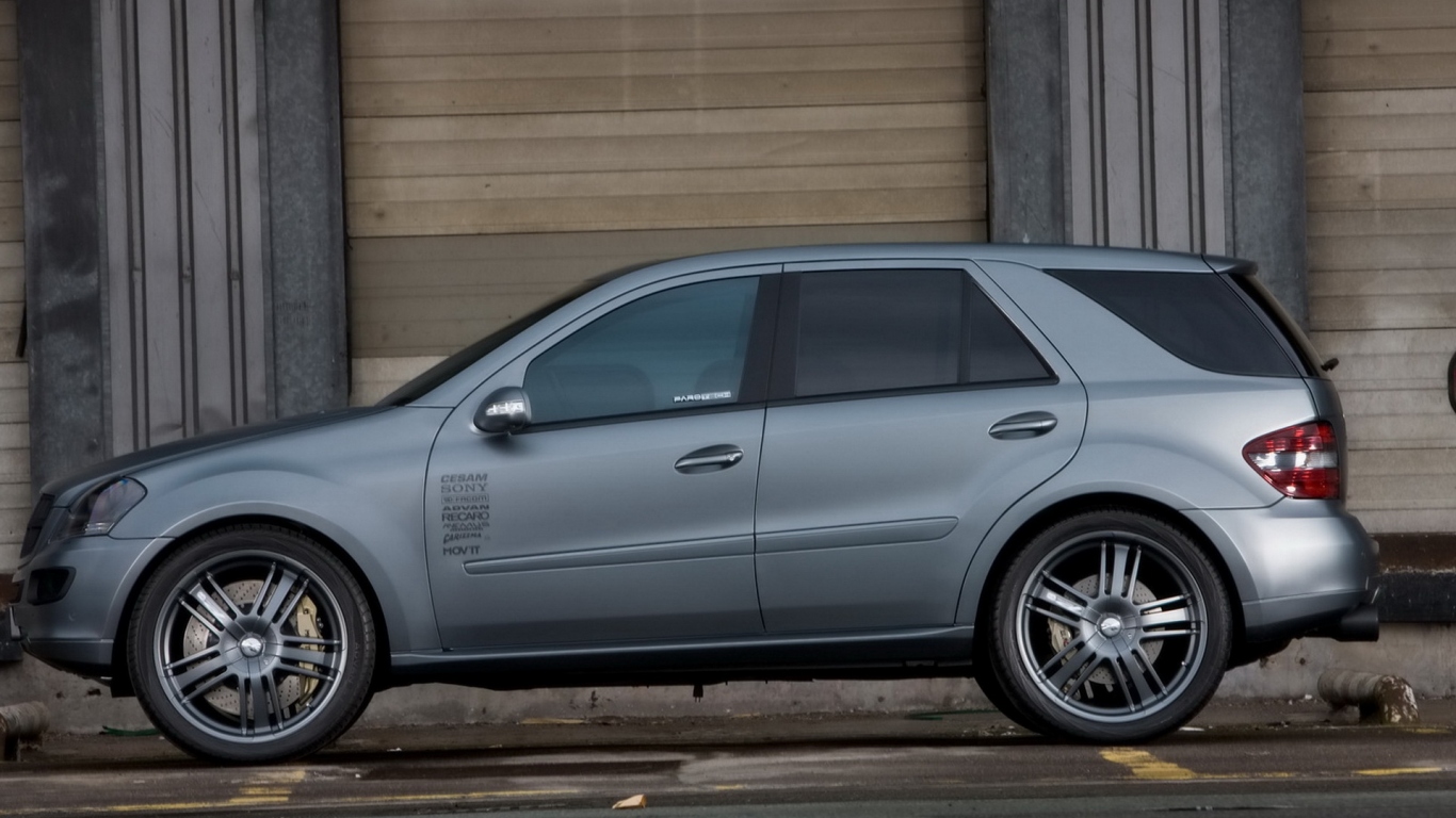 Мередес Бенц МЛ 500 Ураниум