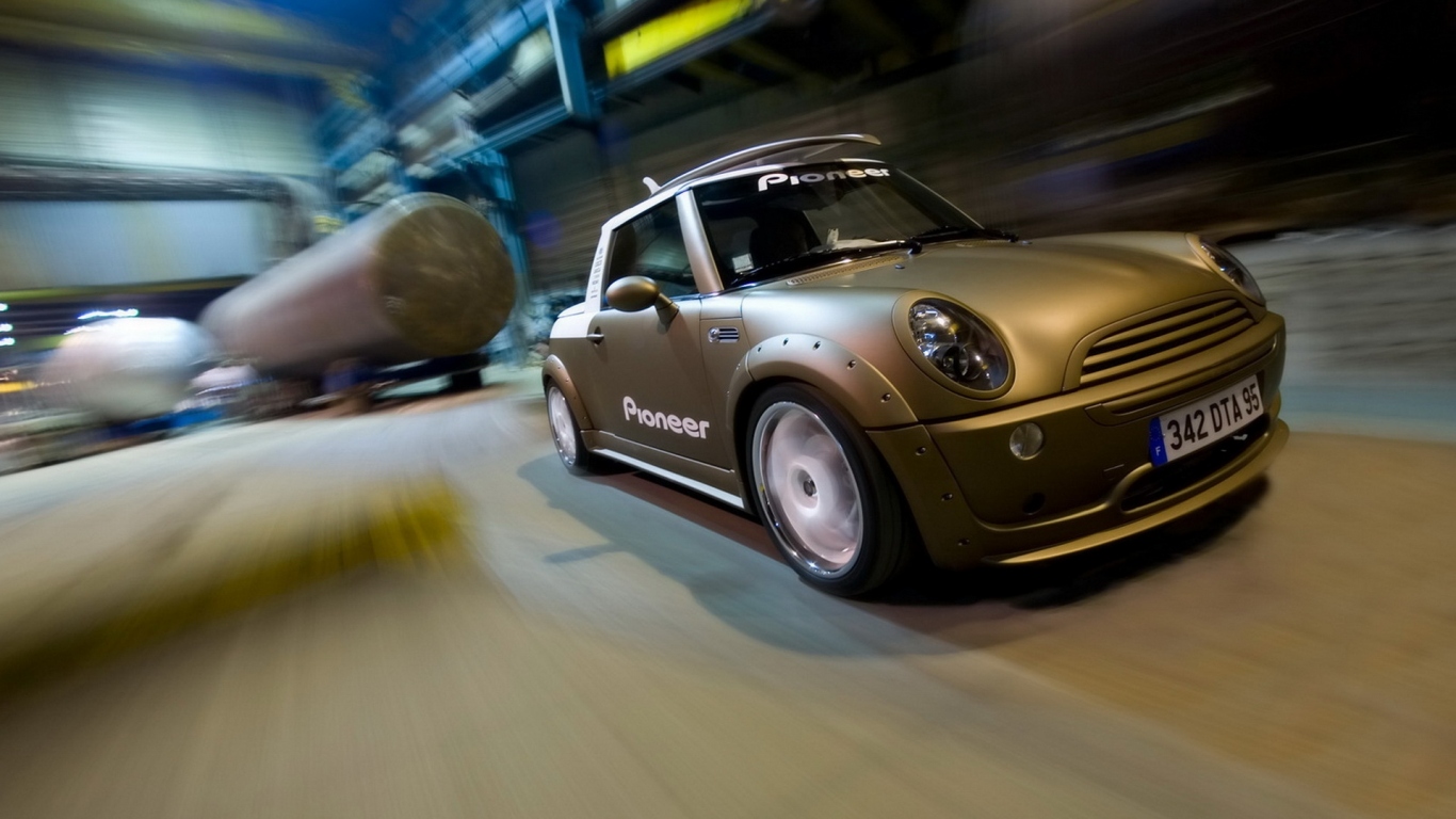 Parotech Pioneer Mini в движении