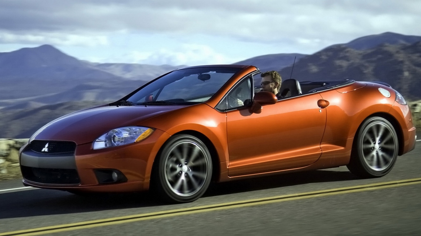 2010 Митсубиши Эклипс Кабриолет