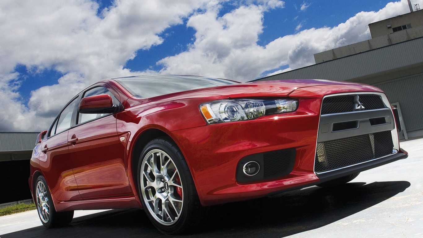 Митсубиши Лансер Эволюшен 10