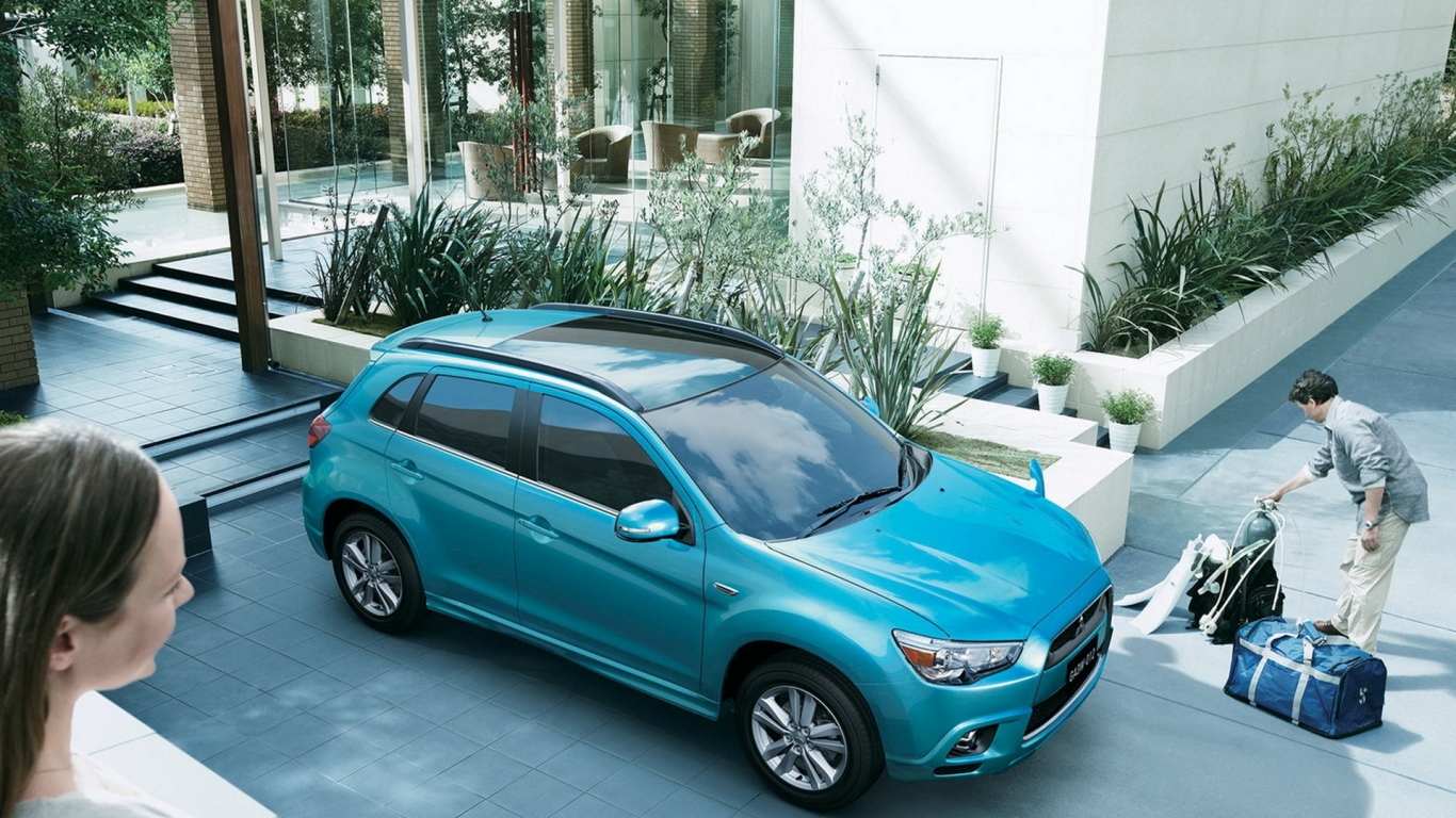 Mitsubishi RVR сборы на отдых