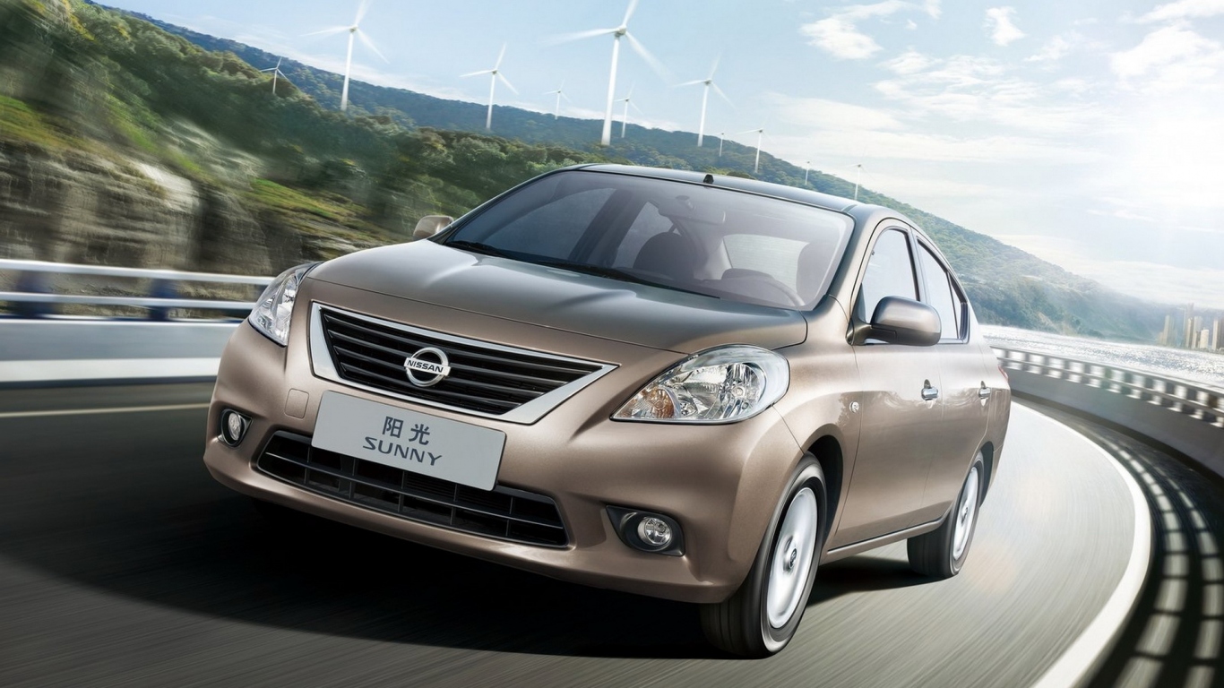 New Nissan-Sunny