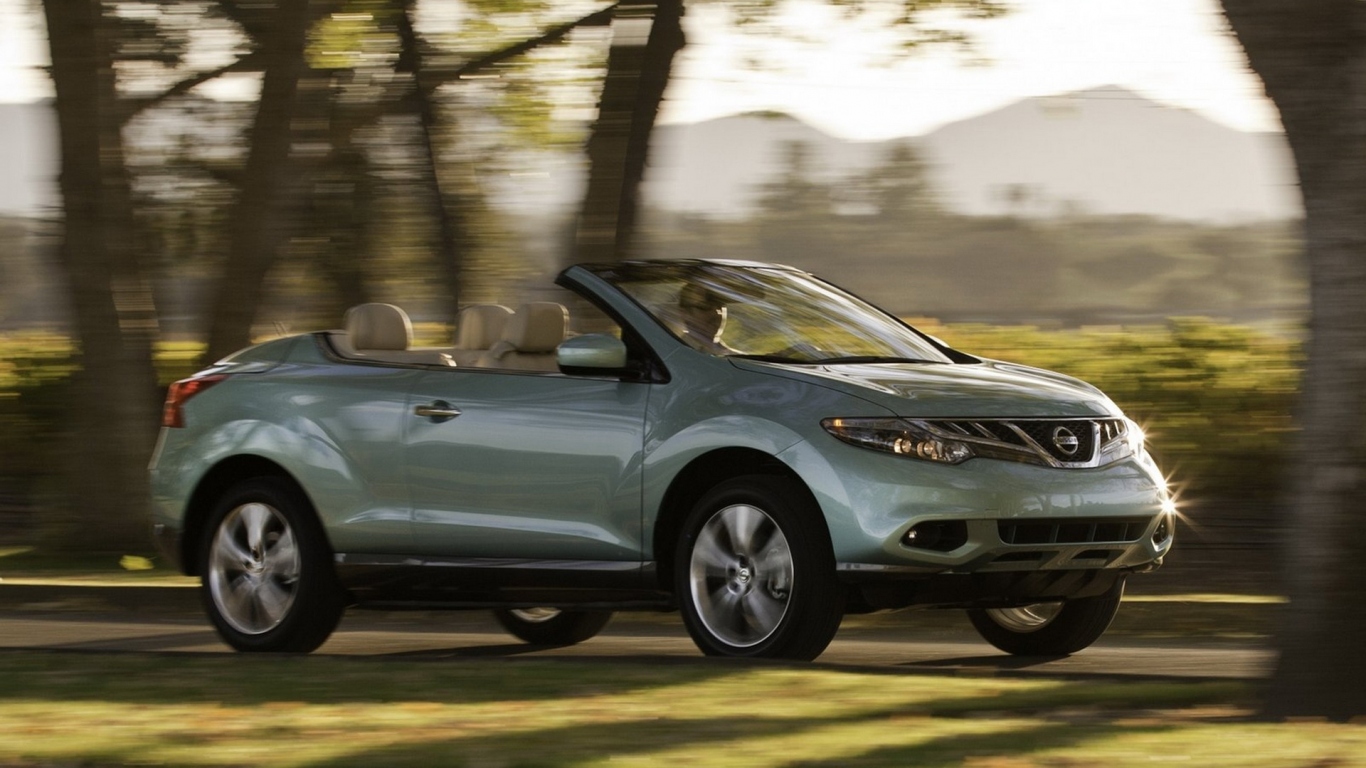 2011 Ниссан Мурано Спорт Кабриолет