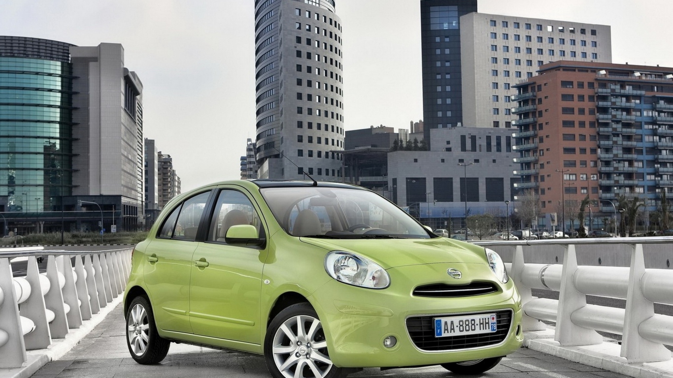 Новый Ниссан Микра