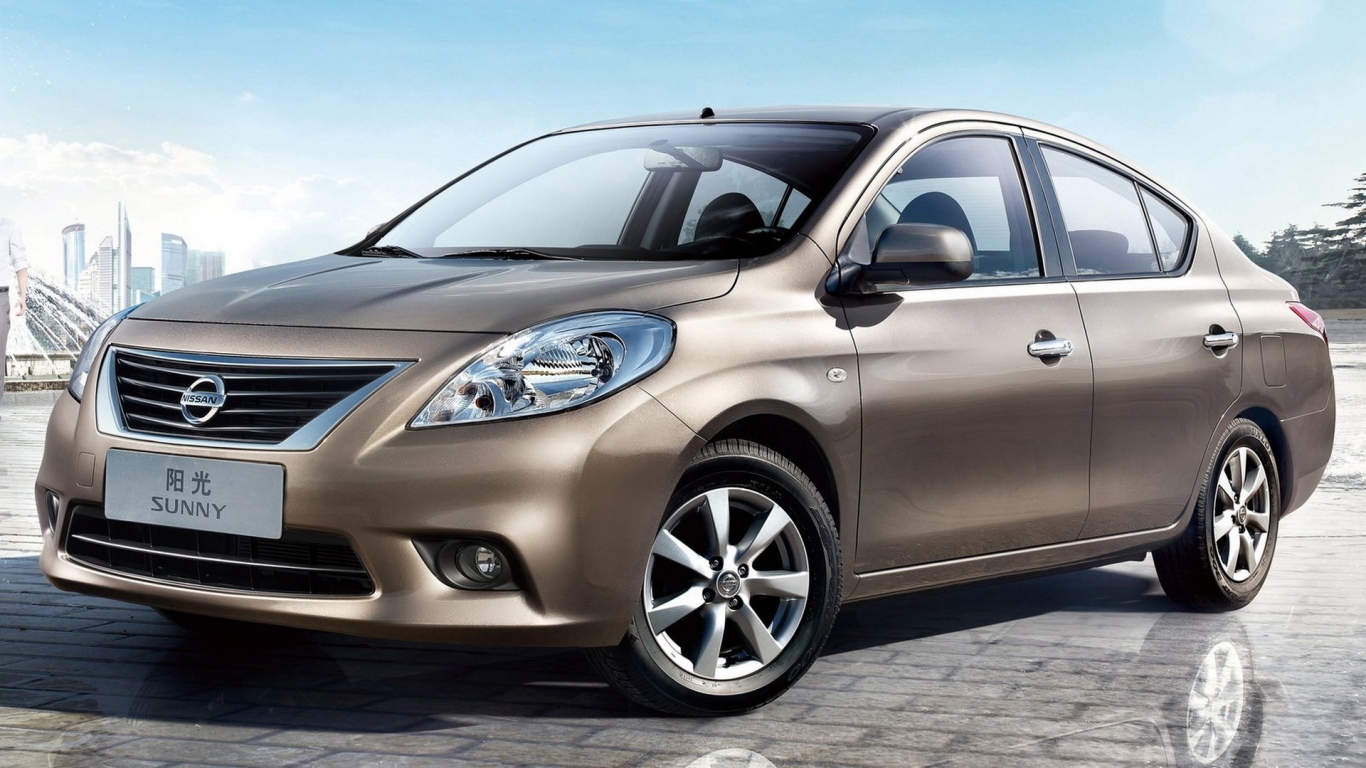 Ниссан Санни 2012